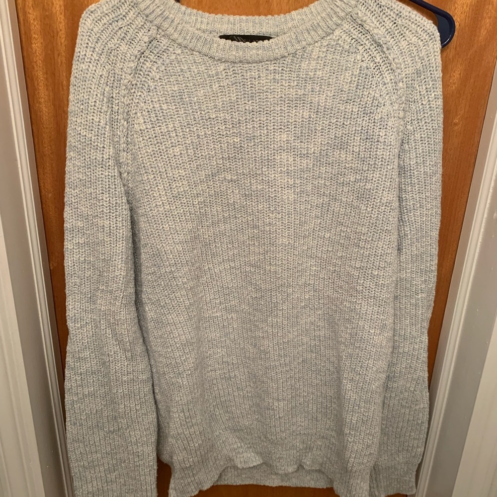 Bloomingdales Men’s Store Light Blue Sweater